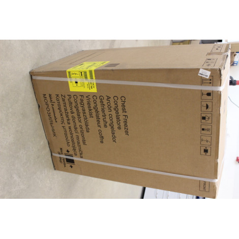 SALE OUT. Candy | Freezer | CCHH 100E | Energy efficiency class E | Chest | Free standing | Height 84.5 cm | Total net capacity 
