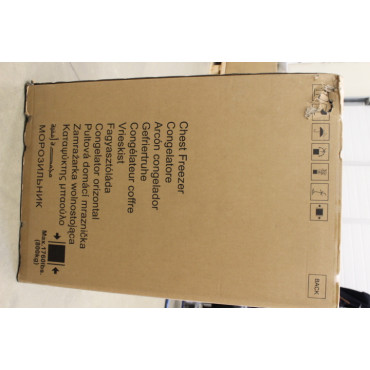 SALE OUT. Candy | Freezer | CCHH 100E | Energy efficiency class E | Chest | Free standing | Height 84.5 cm | Total net capacity 