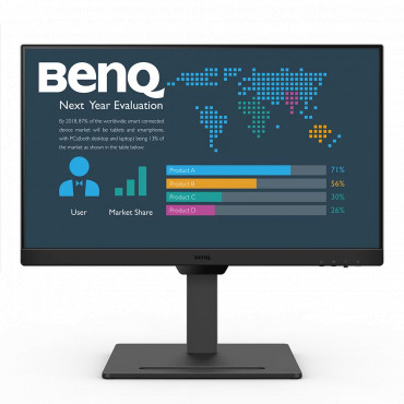 Benq | BL2490T | 23.8 " | IPS | 16:9 | 100 Hz | 5 ms | 1920 x 1080 pixels | 250 cd/m | HDMI ports quantity 2