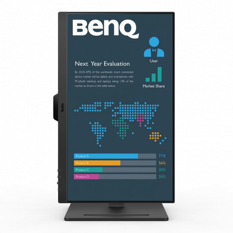 Benq | BL2490T | 23.8 " | IPS | 16:9 | 100 Hz | 5 ms | 1920 x 1080 pixels | 250 cd/m | HDMI ports quantity 2