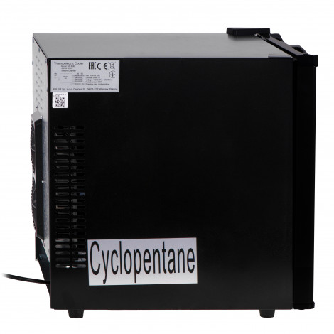Adler | Thermoelecric Cooler | AD 8089 | Energy efficiency class E | Free standing | Larder | Black