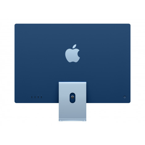 Apple iMac 24 4.5K Retina, Apple M4 10C CPU, 10C GPU/16GB/256GB SSD/Blue/INT | Apple