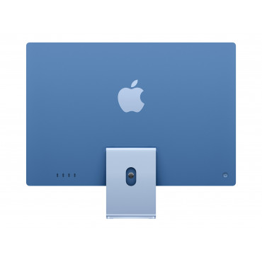 Apple iMac 24 4.5K Retina, Apple M4 10C CPU, 10C GPU/16GB/256GB SSD/Blue/INT | Apple