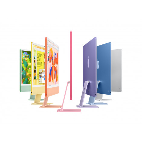 Apple iMac 24 4.5K Retina, Apple M4 10C CPU, 10C GPU/16GB/256GB SSD/Blue/INT | Apple
