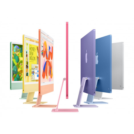 Apple iMac 24 4.5K Retina, Apple M4 10C CPU, 10C GPU/16GB/256GB SSD/Blue/INT | Apple