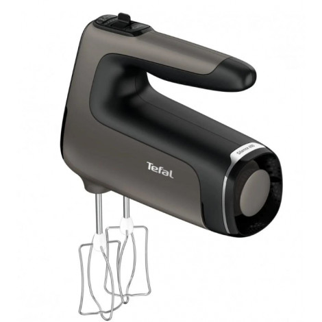 TEFAL | Hand Mixer | Powermix Silence HT654E38 | Hand Mixer | 600 W | Number of speeds 5 | Turbo mode | Dark grey