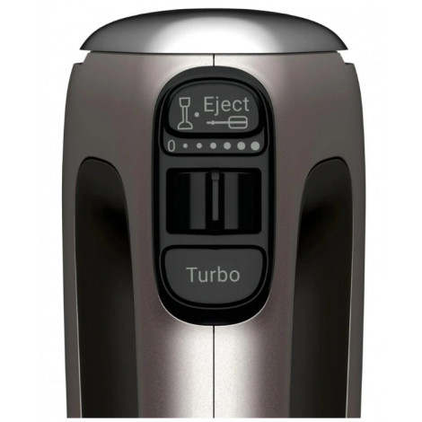 TEFAL | Hand Mixer | Powermix Silence HT654E38 | Hand Mixer | 600 W | Number of speeds 5 | Turbo mode | Dark grey