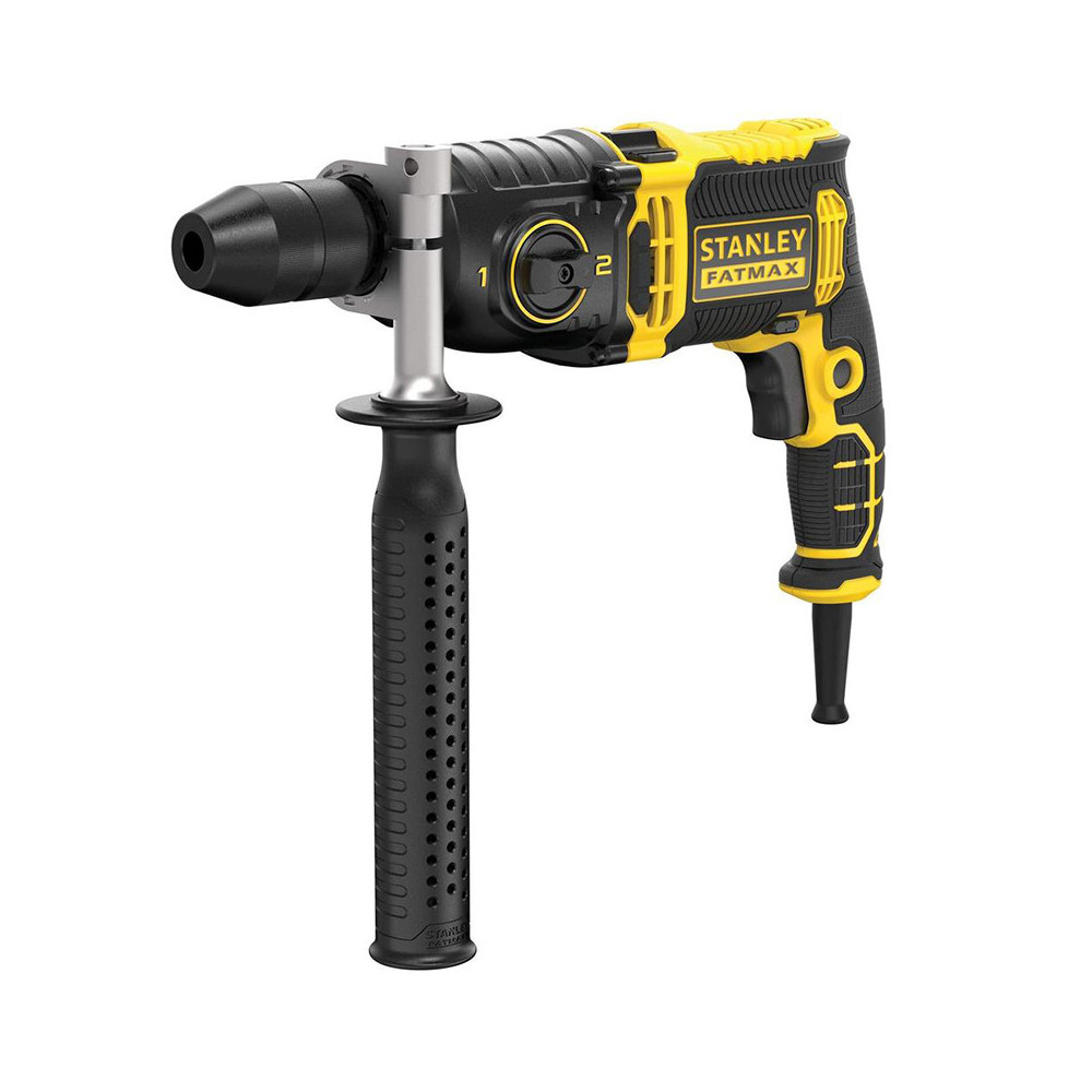 Stanley | 2-Gear Percussion Hammer Drill With Kitbox | FMEH1100K-QS | 1100 W