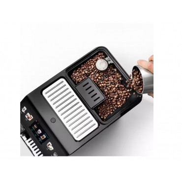 Delonghi Coffee Maker | ECAM450.55.G Eletta Explore | Pump pressure 19 bar | Built-in milk frother | Automatic | 1450 W | Grey