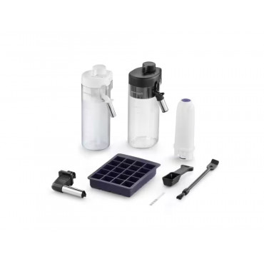 Delonghi Coffee Maker | ECAM450.55.G Eletta Explore | Pump pressure 19 bar | Built-in milk frother | Automatic | 1450 W | Grey