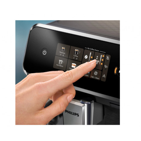 Philips Coffee maker | EP2331/10 | Pump pressure 15 bar | Built-in milk frother | Automatic | 1500 W | Black