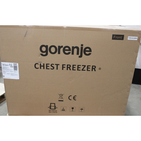 SALE OUT. Gorenje | Freezer | FH30EAW | Energy efficiency class E | Chest | Free standing | Height 84.7 cm | Total net capacity 
