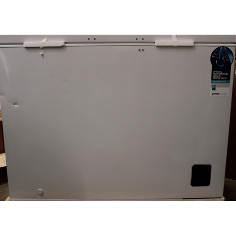 SALE OUT. Gorenje | Freezer | FH30EAW | Energy efficiency class E | Chest | Free standing | Height 84.7 cm | Total net capacity 
