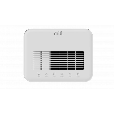 Mill | Dehumidifier | MDH20 | Suitable for rooms up to 20-30 m | Water tank capacity 4 L | White