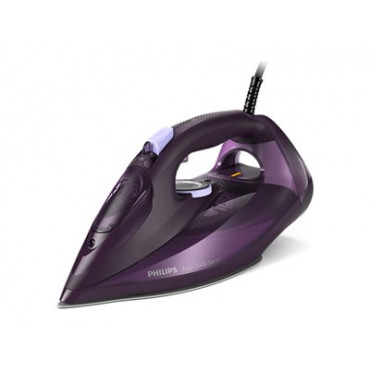 Philips | DST7051/30 7000 Series | Steam Iron | 2800 W | Water tank capacity 300 ml | Continuous steam 50 g/min | Dark purple | 