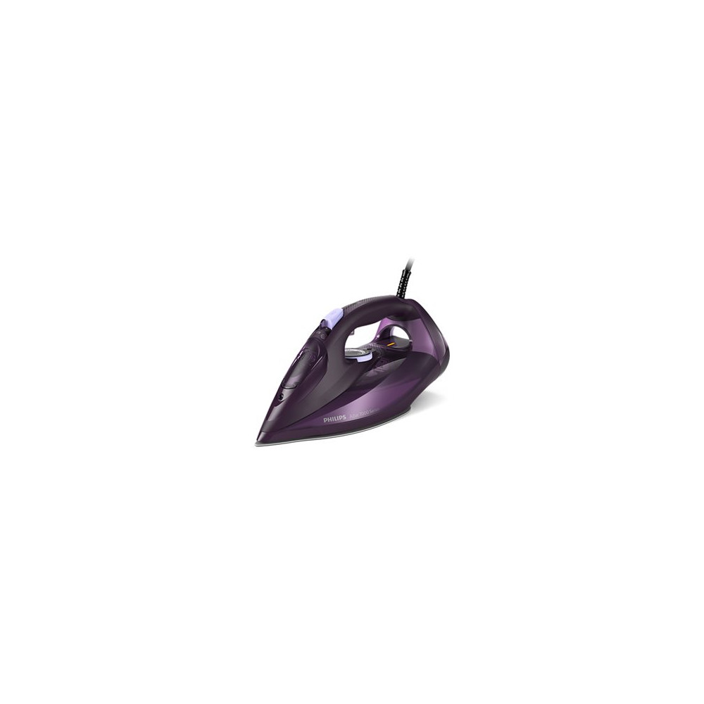 Philips | DST7051/30 7000 Series | Steam Iron | 2800 W | Water tank capacity 300 ml | Continuous steam 50 g/min | Dark purple | 