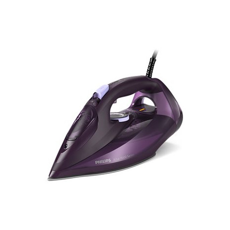 Philips | DST7051/30 7000 Series | Steam Iron | 2800 W | Water tank capacity 300 ml | Continuous steam 50 g/min | Dark purple | 