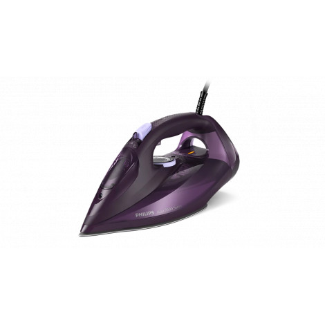 Philips | DST7051/30 7000 Series | Steam Iron | 2800 W | Water tank capacity 300 ml | Continuous steam 50 g/min | Dark purple | 