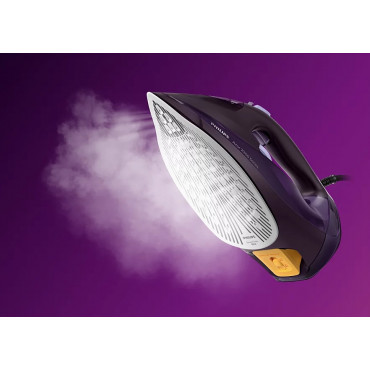 Philips | DST7051/30 7000 Series | Steam Iron | 2800 W | Water tank capacity 300 ml | Continuous steam 50 g/min | Dark purple | 