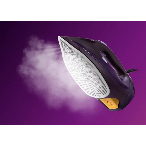 Philips | DST7051/30 7000 Series | Steam Iron | 2800 W | Water tank capacity 300 ml | Continuous steam 50 g/min | Dark purple | 