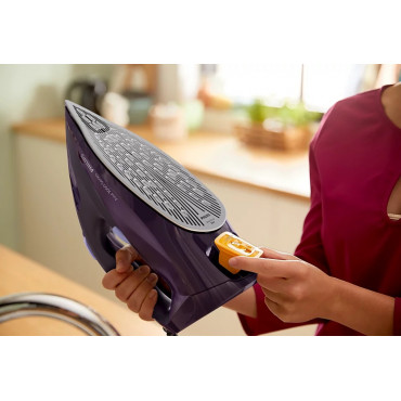 Philips | DST7051/30 7000 Series | Steam Iron | 2800 W | Water tank capacity 300 ml | Continuous steam 50 g/min | Dark purple | 