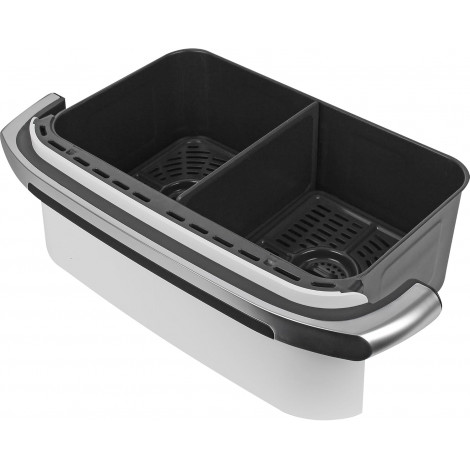 NINJA | Dual Air Fryer | Foodi FlexDrawer AF500EUWH | Capacity 10.4 L | DualZone | White