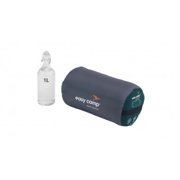 Easy Camp Raven I Square 2 C | Sleeping Bag | 220 x 80 cm | -12 to 7 C | Two-way open-end, L-shaped, autolock