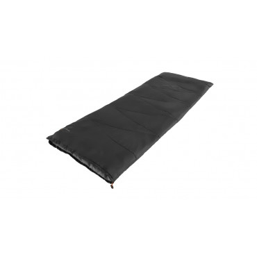 Easy Camp Starling Square Black 10 C | Sleeping Bag | 190 x 75 cm | 5 to 15 C | One-way, L-shaped