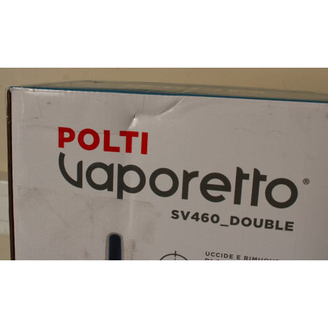 SALE OUT. Polti | Steam mop | PTEU0296 Vaporetto SV460 Double | Power 1500 W | Steam pressure Not Applicable bar | Water tank ca