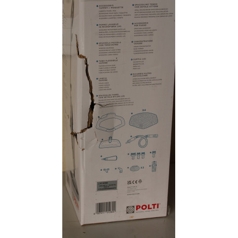 SALE OUT. Polti | Steam mop | PTEU0296 Vaporetto SV460 Double | Power 1500 W | Steam pressure Not Applicable bar | Water tank ca