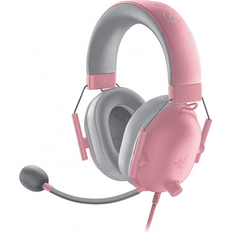Razer Gaming Headset | BlackShark V2 X (PlayStation Licensed) | Wired | Over-Ear | Microphone | Quartz | Noise canceling