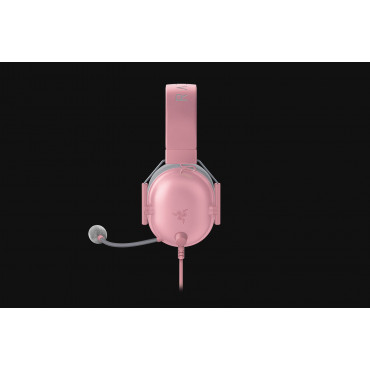 Razer Gaming Headset | BlackShark V2 X (PlayStation Licensed) | Wired | Over-Ear | Microphone | Quartz | Noise canceling