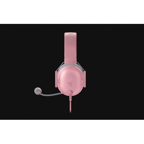 Razer Gaming Headset | BlackShark V2 X (PlayStation Licensed) | Wired | Over-Ear | Microphone | Quartz | Noise canceling