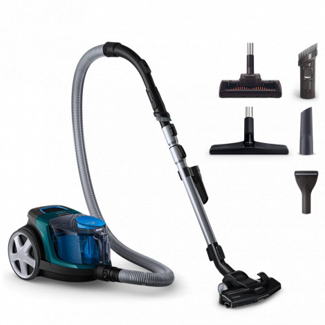 Philips | Vacuum cleaner | FC9334/09 PowerPro Compact | Bagless | Power 900 W | Dust capacity 1.5 L | Opal Green