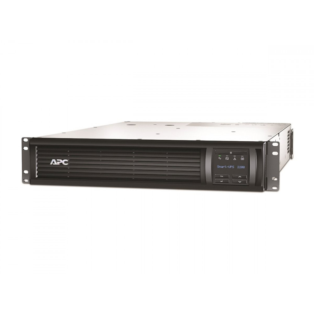 APC Smart-UPS 2200VA LCD RM 2U 230V with Network Card | Schneider Electric 2200 VA | 1980 W