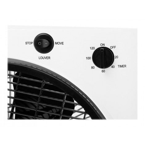 Tristar VE-5858 | Table Fan | White | Diameter 30 cm | Number of speeds 3 | 40 W