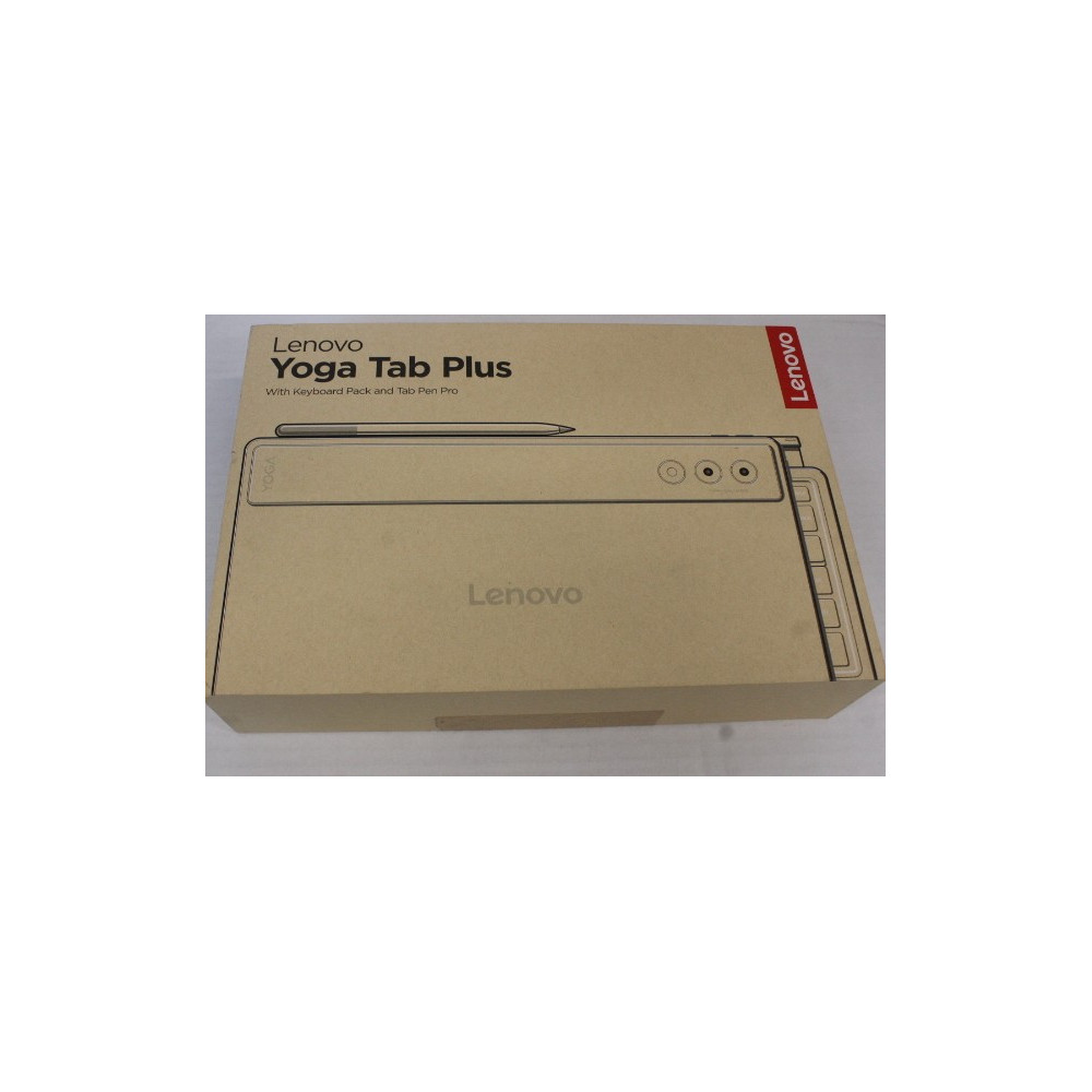 SALE OUT. Lenovo Yoga Tab Plus Gen 3 12.7 2944x1840 LTPS QUALCOMM SNAPDRAGON 8 /16GB/256GB/2Y Warranty | Lenovo | Yoga Tab Plus 