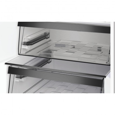 Whirlpool Refrigerator | WHK 25364 XP4E | Energy efficiency class E | Free standing | Combi | Height 186.5 cm | No Frost system 