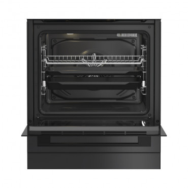 Whirlpool Cooker | W6G8LSSAWTA | Hob type Gas | Oven type Electric | Anthracite | Width 60 cm | Depth 60 cm | 72 L