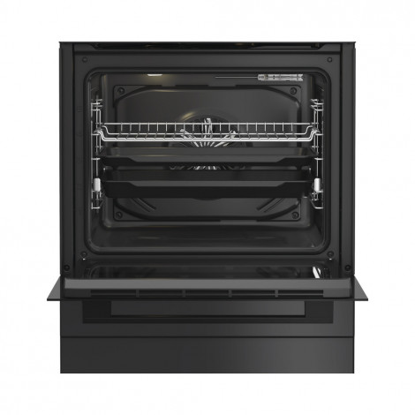 Whirlpool Cooker | W6G8LSSAWTA | Hob type Gas | Oven type Electric | Anthracite | Width 60 cm | Depth 60 cm | 72 L