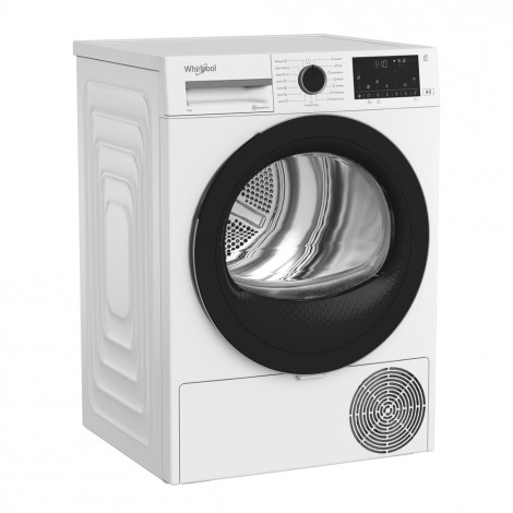 Whirlpool Dryer Machine | WP D9 WBS EE | Energy efficiency class D | Front loading | 9 kg | Heat pump | Digital | Depth 61 cm | 