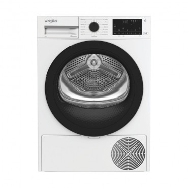 Whirlpool Dryer Machine | WP D9 WBS EE | Energy efficiency class D | Front loading | 9 kg | Heat pump | Digital | Depth 61 cm | 