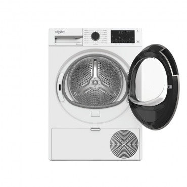 Whirlpool Dryer Machine | WP D9 WBS EE | Energy efficiency class D | Front loading | 9 kg | Heat pump | Digital | Depth 61 cm | 