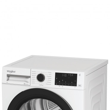 Whirlpool Dryer Machine | WP D9 WBS EE | Energy efficiency class D | Front loading | 9 kg | Heat pump | Digital | Depth 61 cm | 