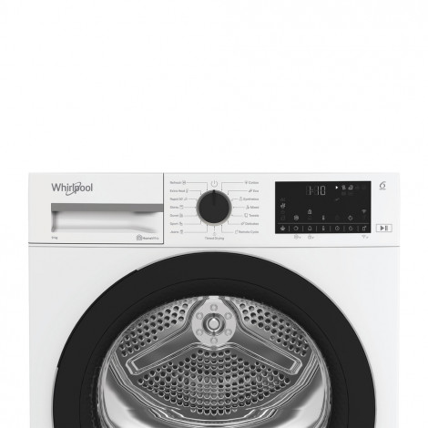 Whirlpool Dryer Machine | WP D9 WBS EE | Energy efficiency class D | Front loading | 9 kg | Heat pump | Digital | Depth 61 cm | 
