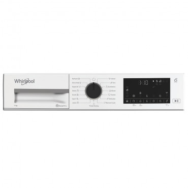 Whirlpool Dryer Machine | WP D9 WBS EE | Energy efficiency class D | Front loading | 9 kg | Heat pump | Digital | Depth 61 cm | 