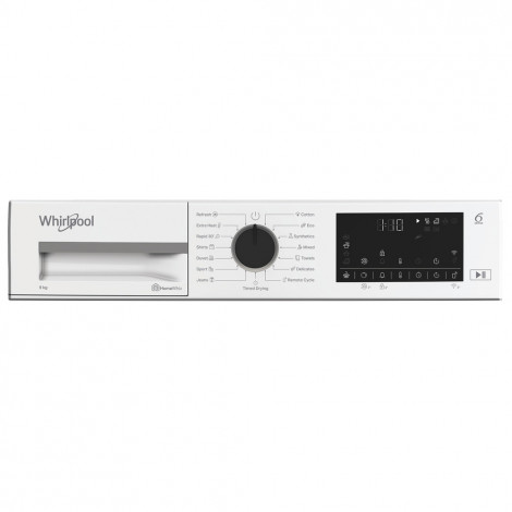 Whirlpool Dryer Machine | WP D9 WBS EE | Energy efficiency class D | Front loading | 9 kg | Heat pump | Digital | Depth 61 cm | 