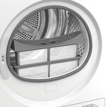 Whirlpool Dryer Machine | WP D9 WBS EE | Energy efficiency class D | Front loading | 9 kg | Heat pump | Digital | Depth 61 cm | 