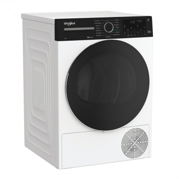 Whirlpool Dryer Machine | WP C8 WBS EE | Energy efficiency class C | Front loading | 8 kg | Digital | Depth 61 cm | Steam functi