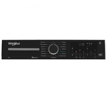 Whirlpool Dryer Machine | WP C8 WBS EE | Energy efficiency class C | Front loading | 8 kg | Digital | Depth 61 cm | Steam functi